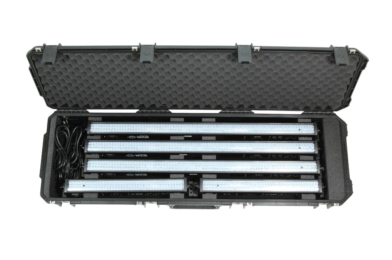 SKB - iSeries 5014-6 - Wasserdichter Koffer - Beige - LED-Lichtleiste Einlage