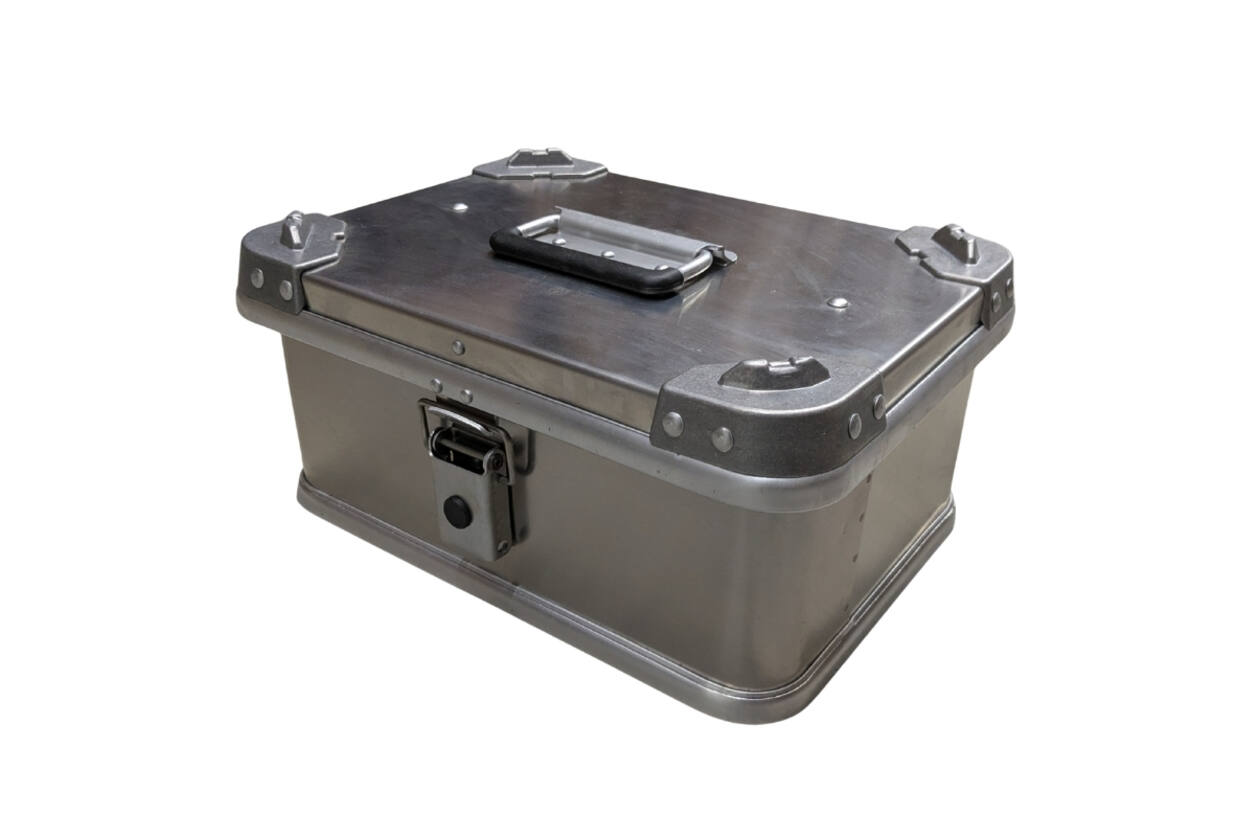 Defender - KA74 Serie - Aluminiumkiste 054 - 350 x 250 x 150 mm