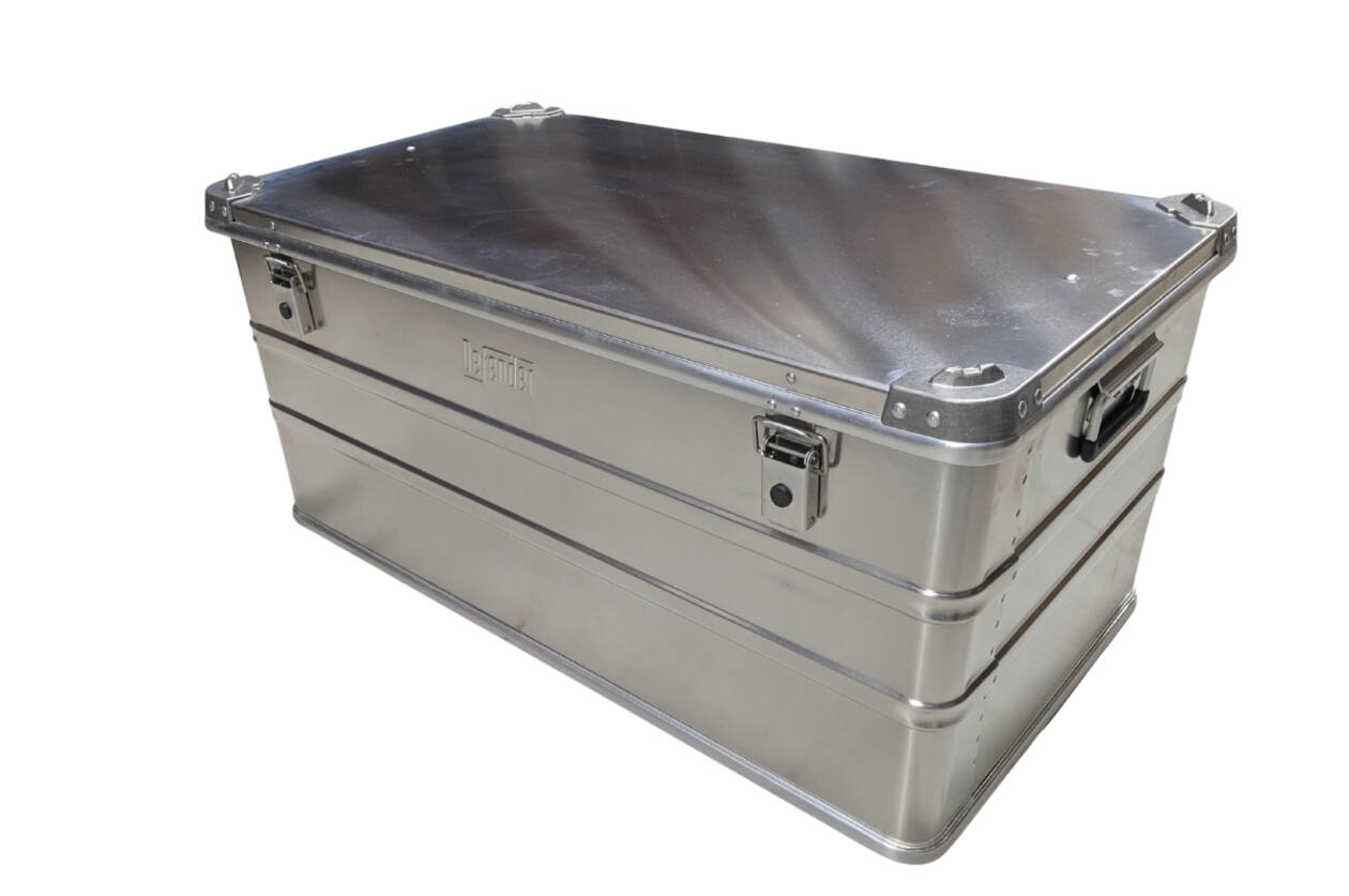 Defender - KA74 Serie - Aluminiumkiste 061 - 900 x 480 x 400 mm