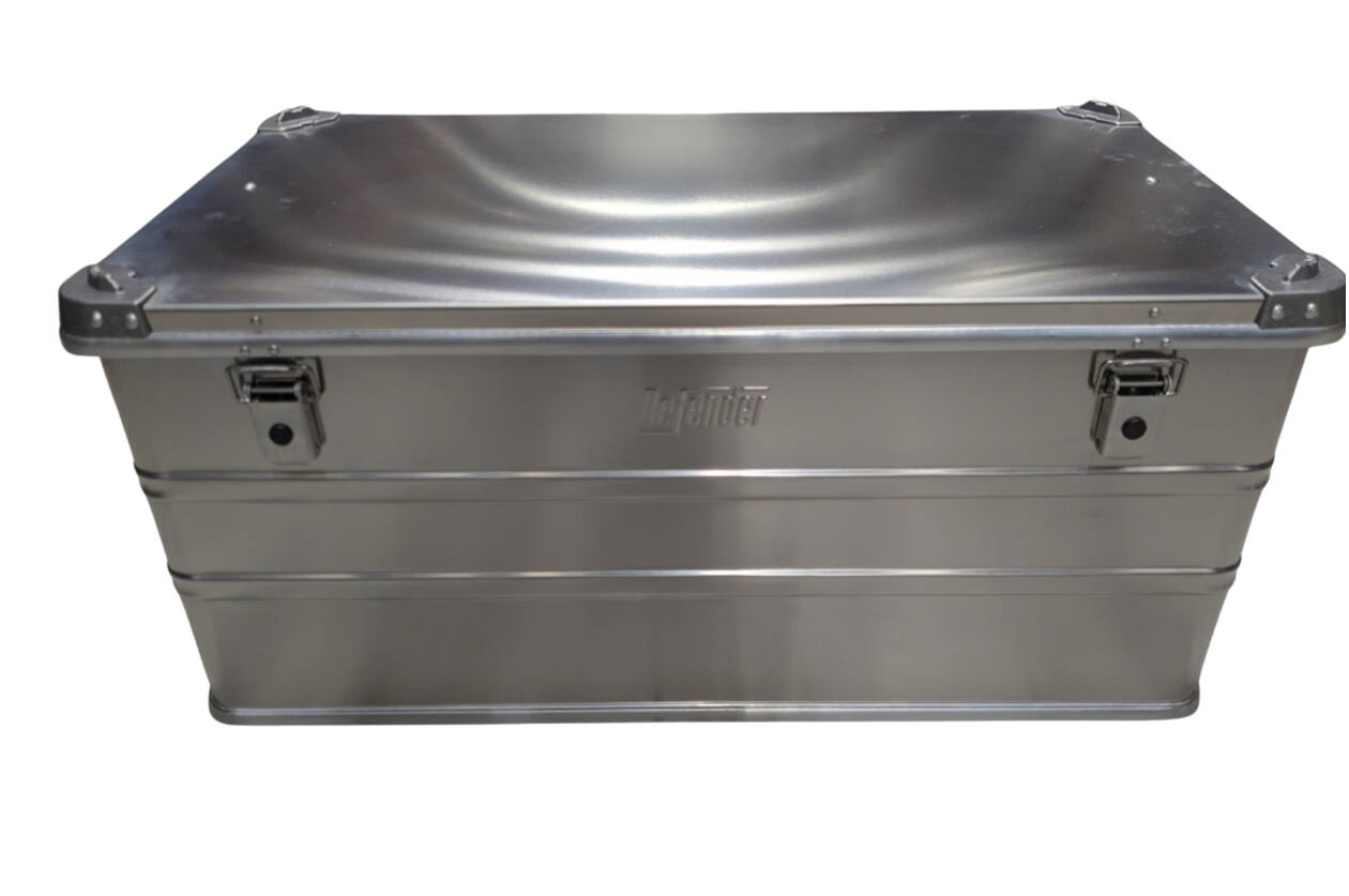 Defender - KA74 Serie - Aluminiumkiste 061 - 900 x 480 x 400 mm