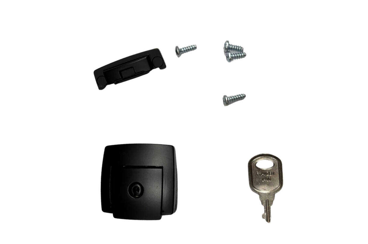 SKB – Zubehör – Schwarzes Schnallenverschluss-Set