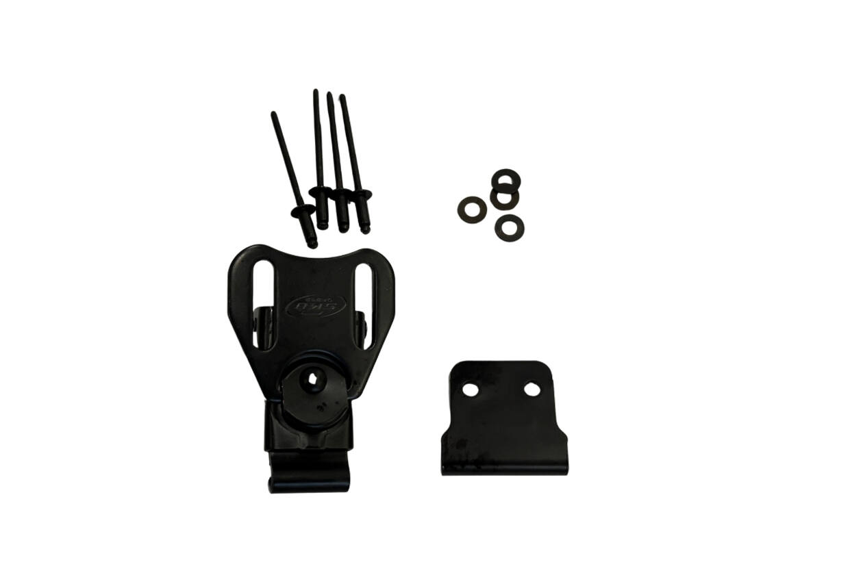 SKB – Zubehör – Schwarzer Butterfly-Drehverschluss für 2R-, 3R- & 3RR-Koffer