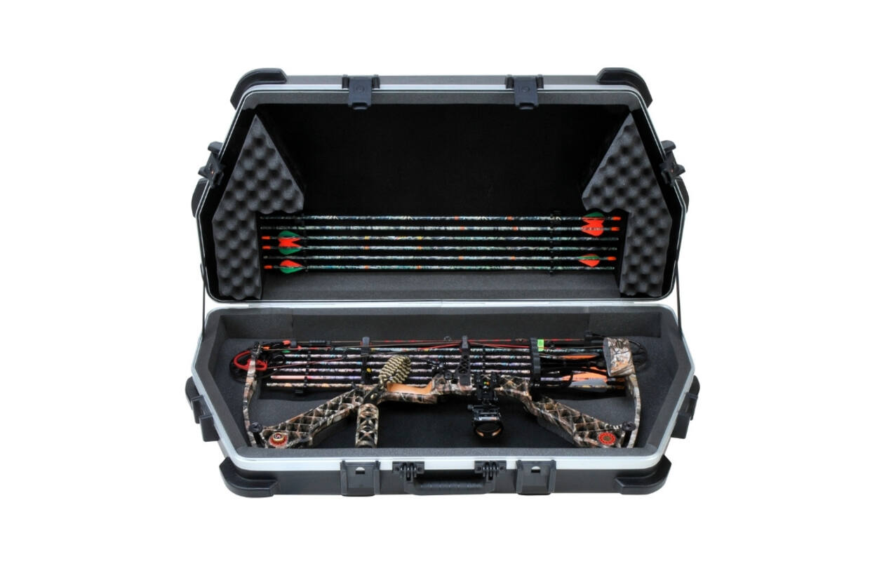 SKB – ATA 2SKB-4119 Bogenkoffer – Schwarz
