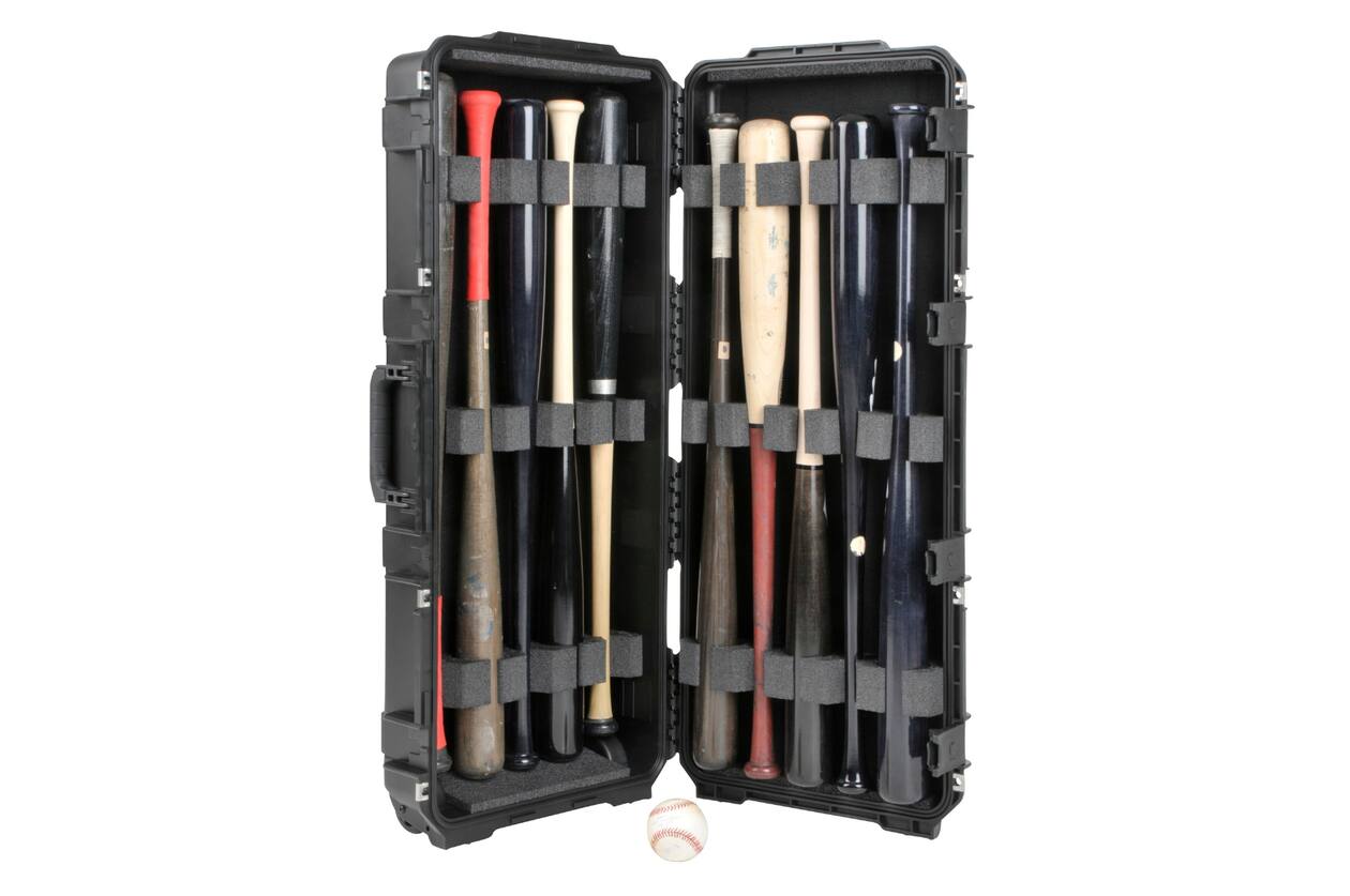 SKB - iSeries 3I-3614-6-003 - Wasserdichter Koffer - Schwarz - Inlay für 10 Baseballschläger