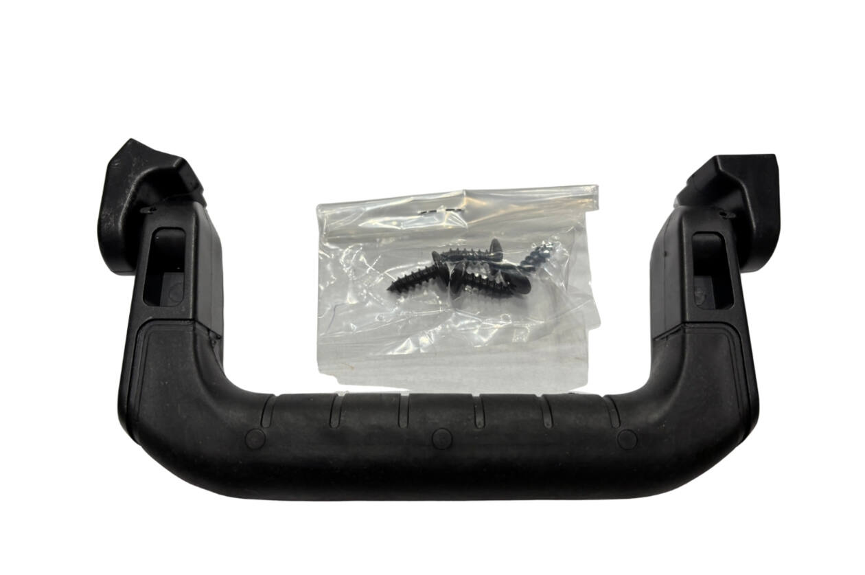 SKB - Zubehör - Injektionsgeformter 17 cm Griff mit Kugelgelenk Montagen