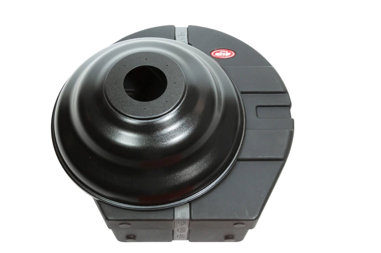 SKB – Beauty Dish-Koffer – Schwarz – Gepolstertes Innenfach