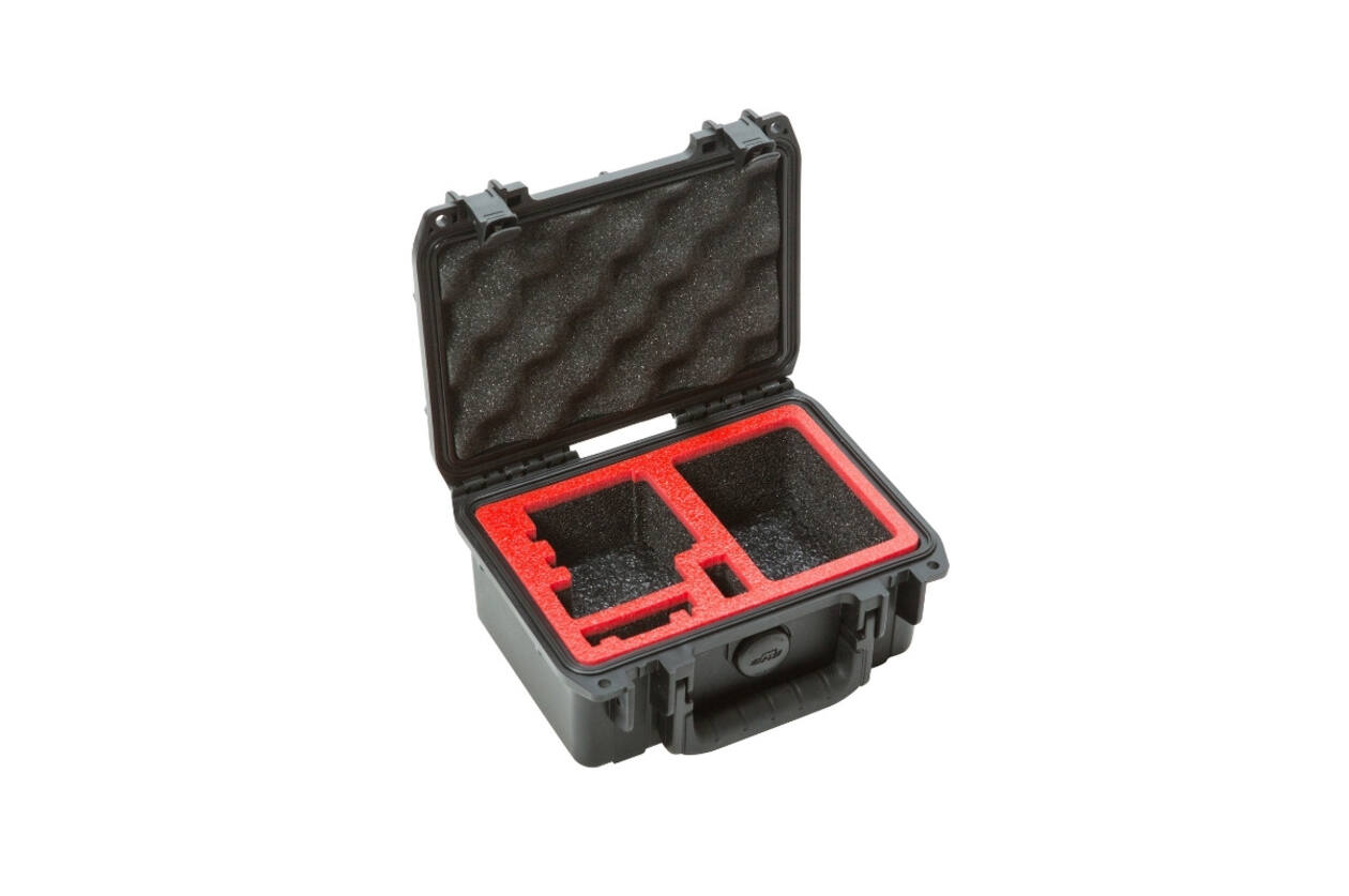SKB - iSeries 0705-3 - Wasserdichter Koffer - Schwarz - GoPro Einlage