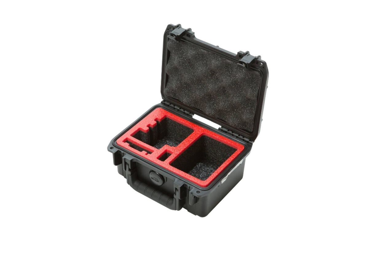 SKB - iSeries 0705-3 - Wasserdichter Koffer - Schwarz - GoPro Einlage