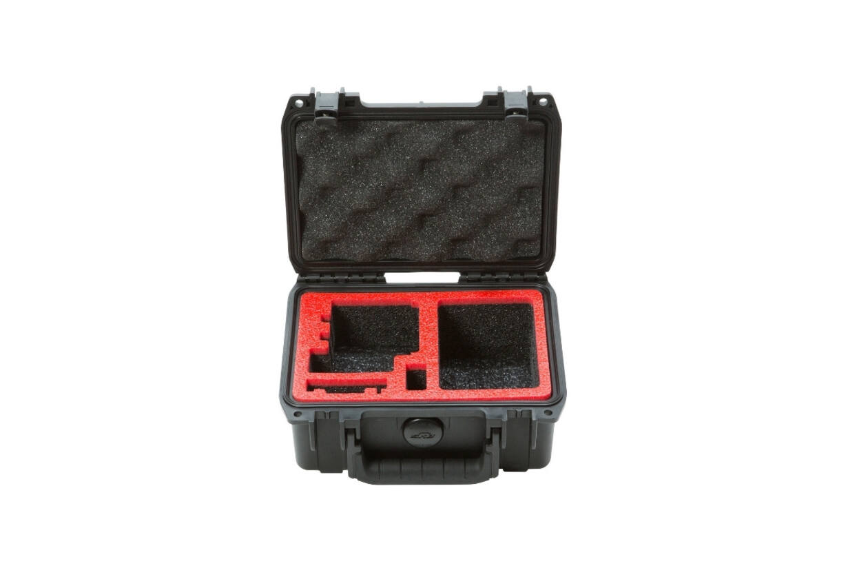 SKB - iSeries 0705-3 - Wasserdichter Koffer - Schwarz - GoPro Einlage