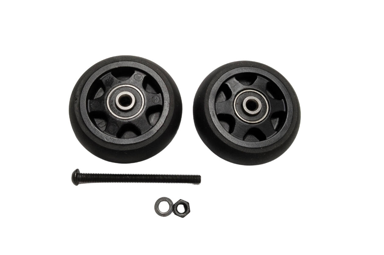 SKB - Zubehör - Doppel 7 cm Räder für Mittelgroße iSeries Koffer