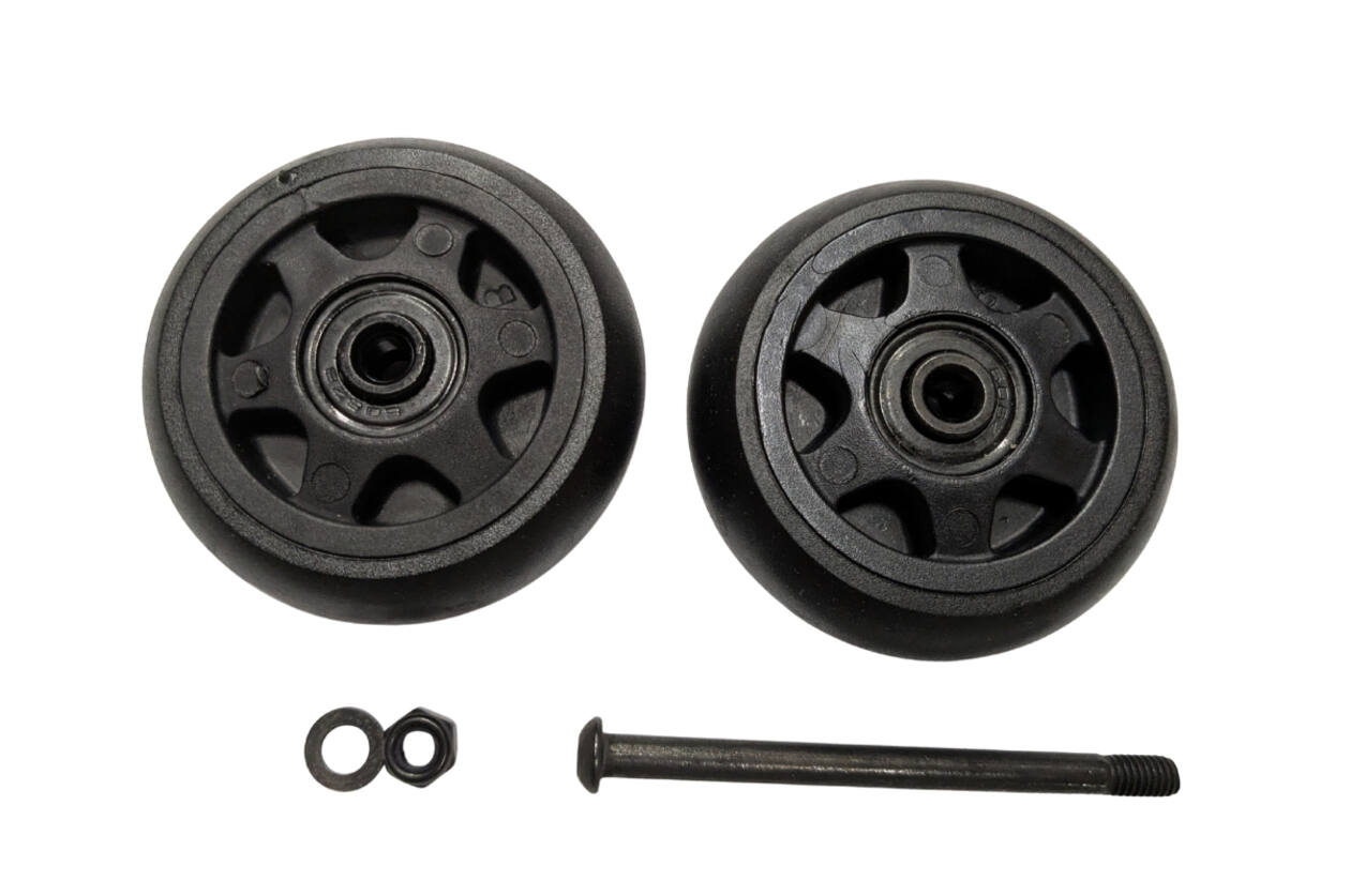SKB – Zubehör – 7 cm Radsatz (2 Stück) für große iSeries Koffer