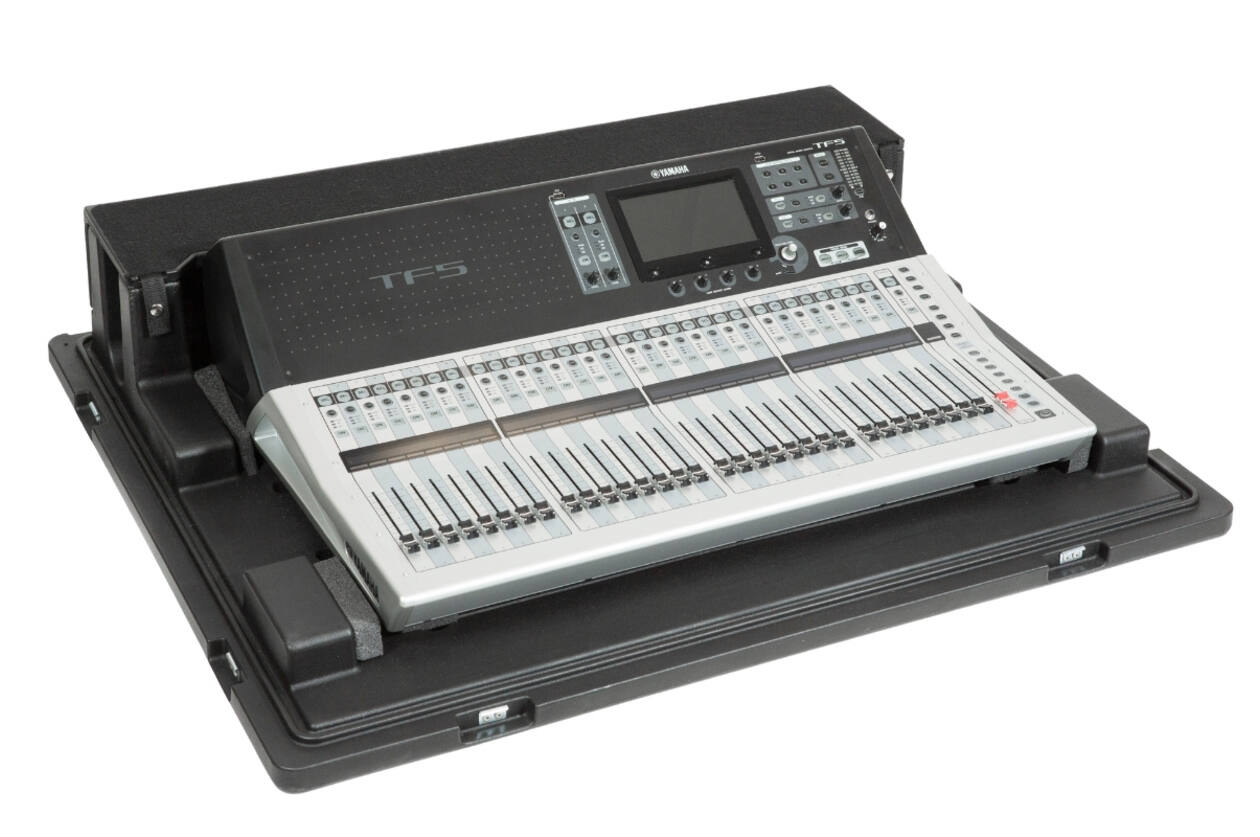 SKB – Mischpultkoffer – Yamaha TF5 Mischpult – mit Rollen