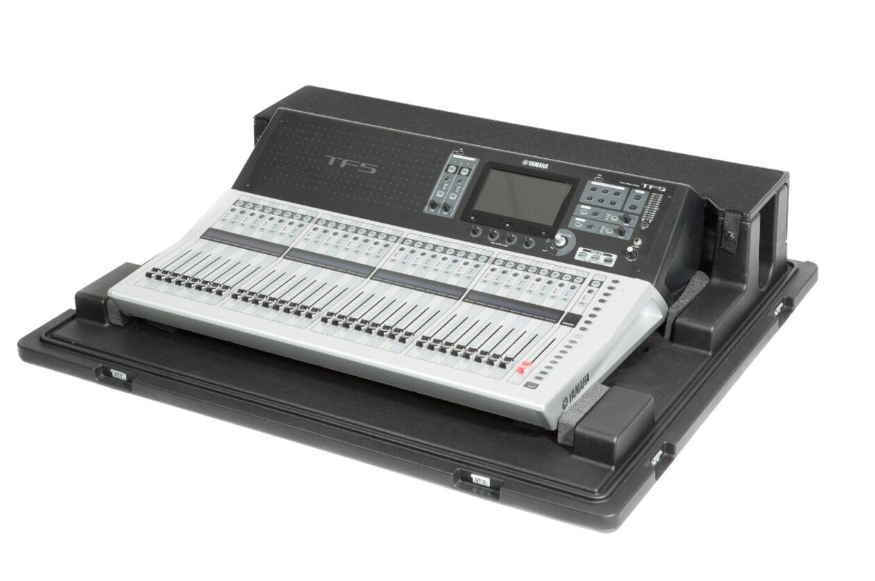 SKB – Mischpultkoffer – Yamaha TF5 Mischpult – mit Rollen