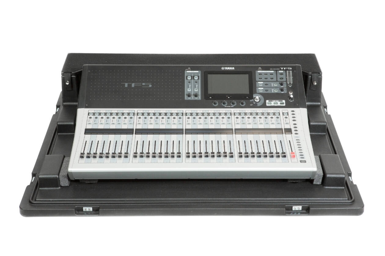 SKB – Mischpultkoffer – Yamaha TF5 Mischpult – mit Rollen
