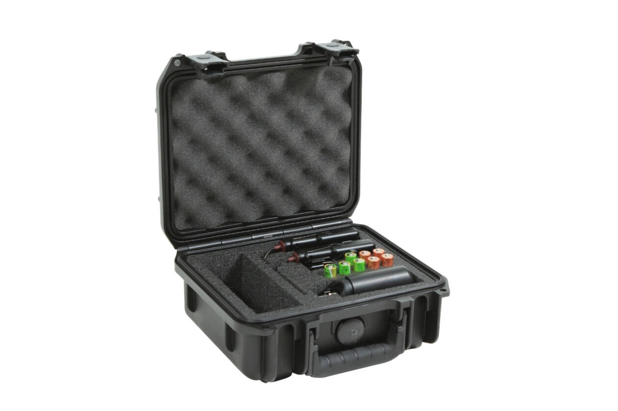 SKB – iSeries – Wasserdichter Koffer – Schwarz – Shure FP Wireless Inlay