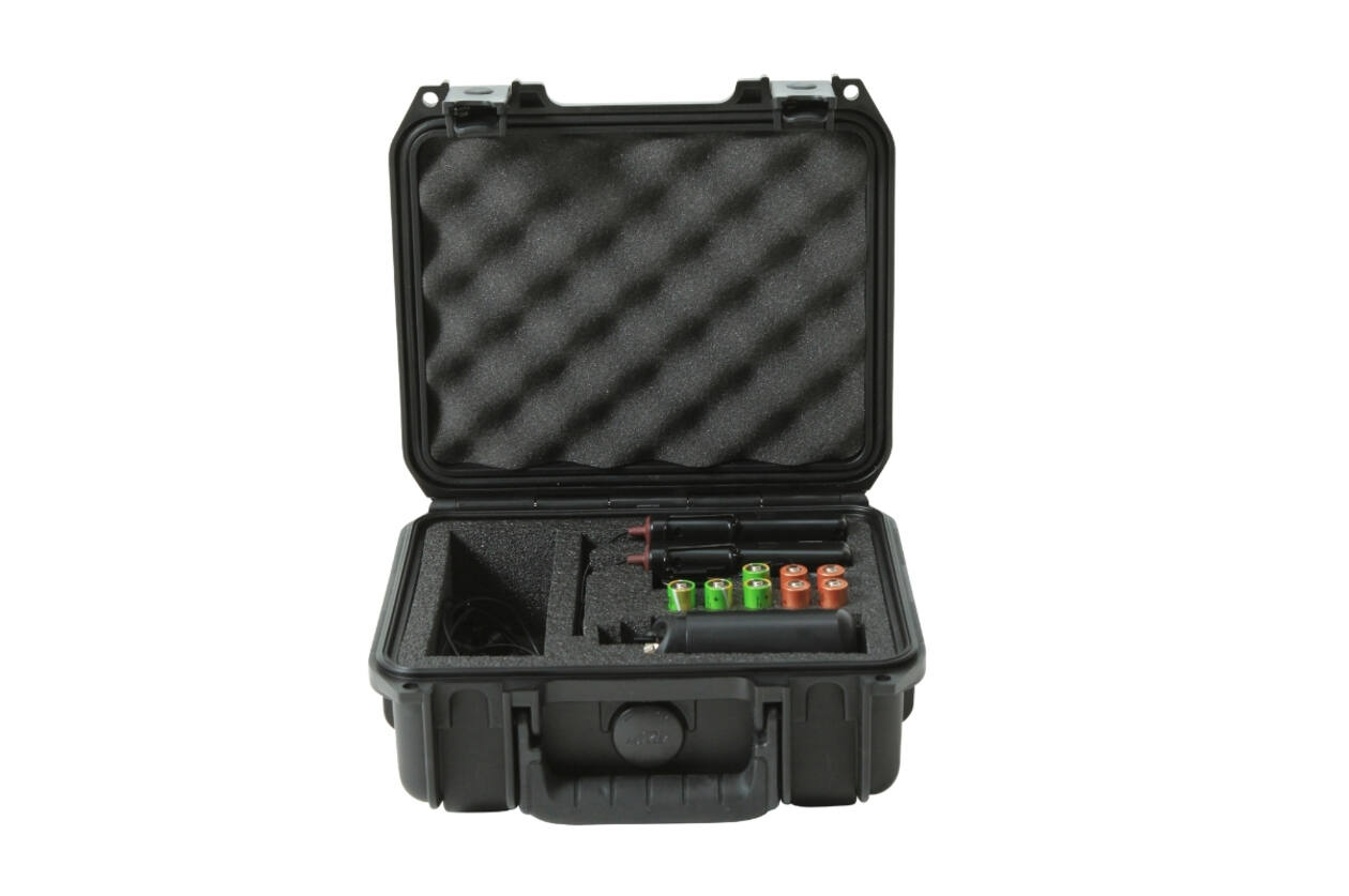 SKB – iSeries – Wasserdichter Koffer – Schwarz – Shure FP Wireless Inlay