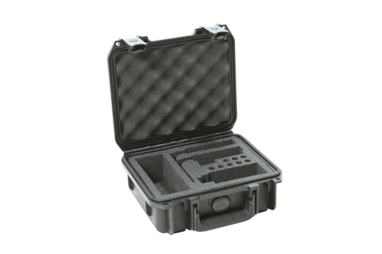 SKB – iSeries – Wasserdichter Koffer – Schwarz – Shure FP Wireless Inlay
