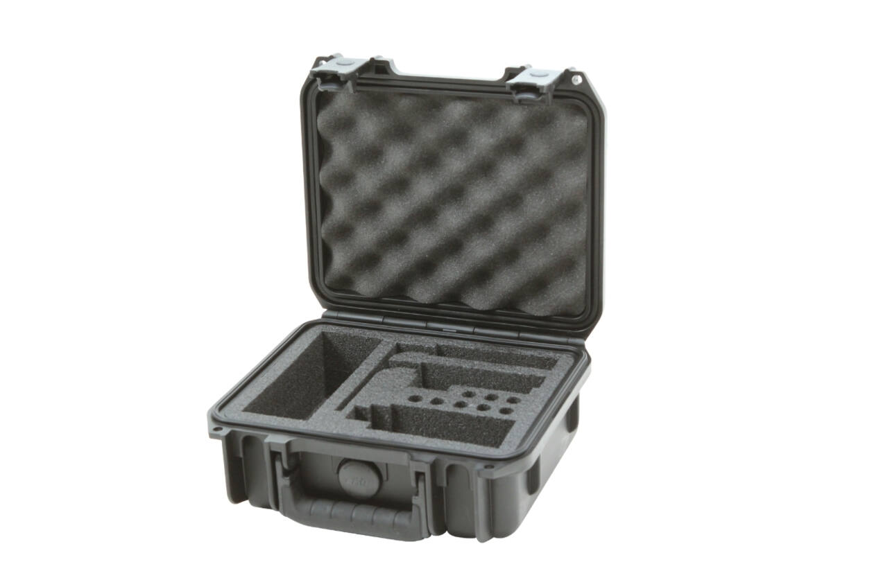 SKB – iSeries – Wasserdichter Koffer – Schwarz – Shure FP Wireless Inlay