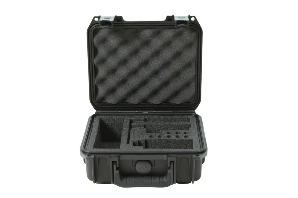 SKB – iSeries – Wasserdichter Koffer – Schwarz – Shure FP Wireless Inlay