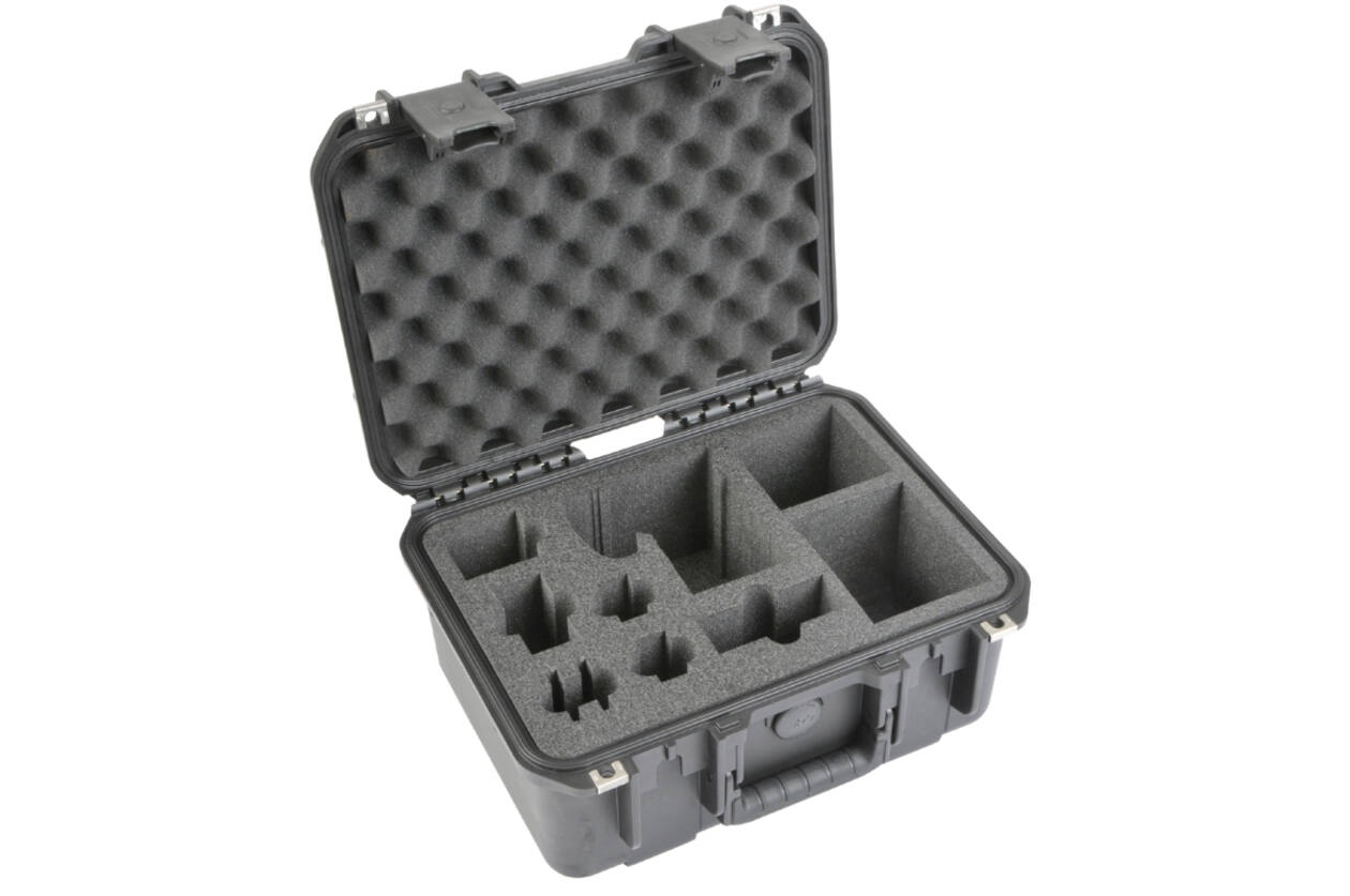 SKB – iSeries – Wasserdichter Koffer – Schwarz – Canon XC10-Einlage