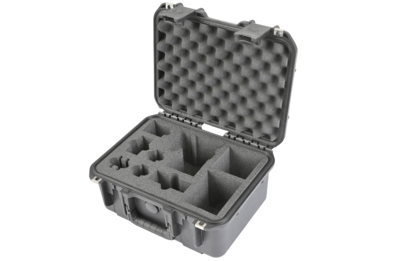 SKB – iSeries – Wasserdichter Koffer – Schwarz – Canon XC10-Einlage