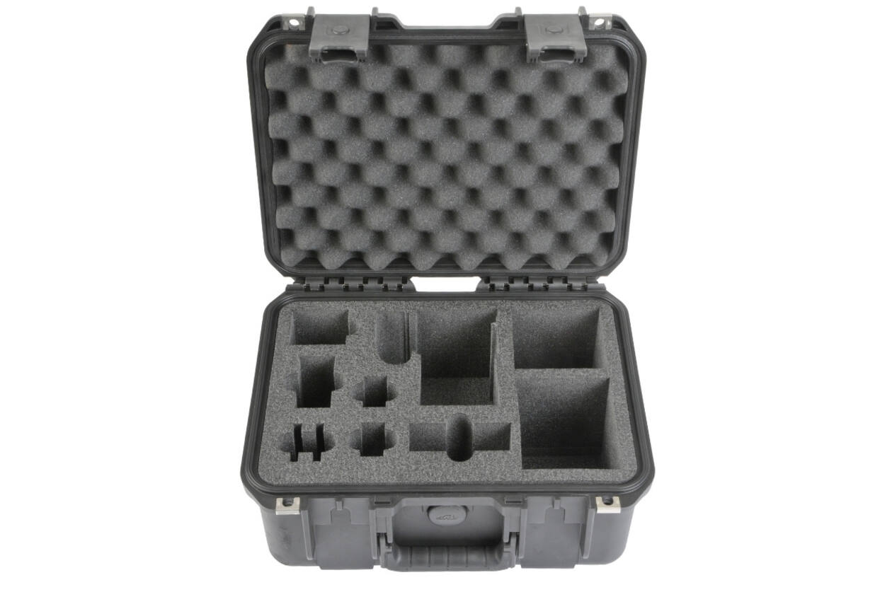 SKB – iSeries – Wasserdichter Koffer – Schwarz – Canon XC10-Einlage