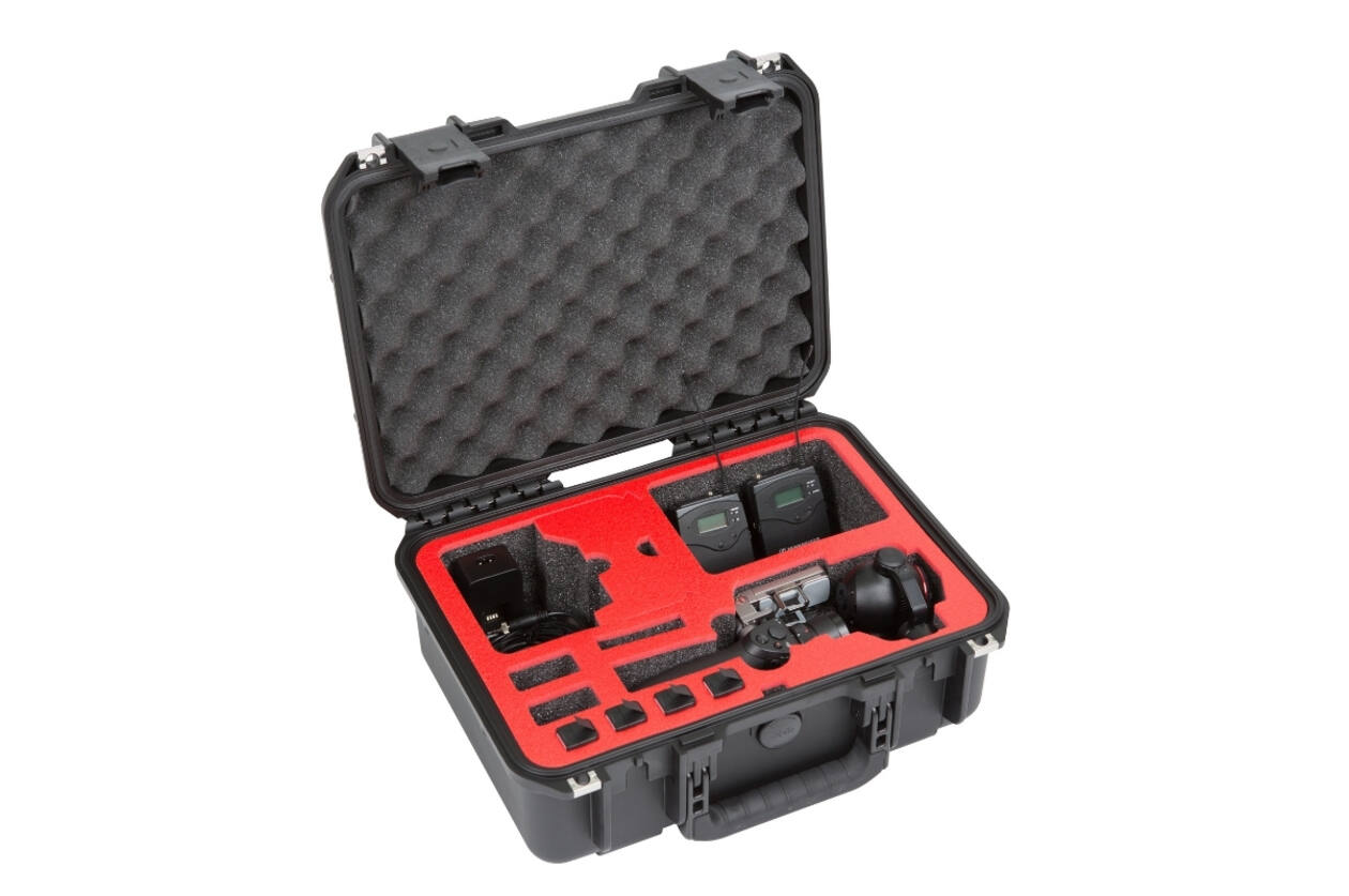SKB – iSeries – Wasserdichter Koffer – Schwarz – DJI OSMO-Einlage
