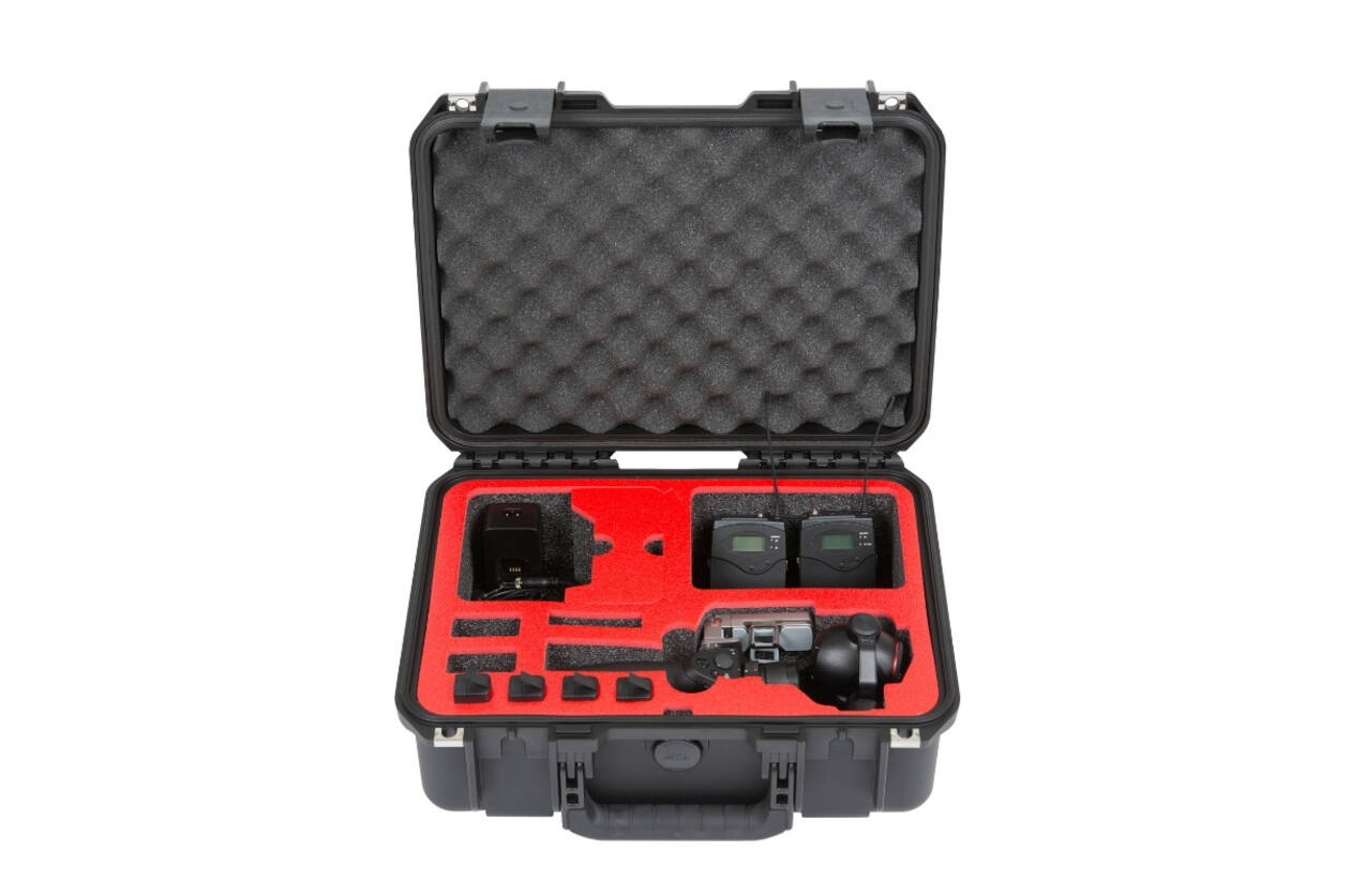 SKB – iSeries – Wasserdichter Koffer – Schwarz – DJI OSMO-Einlage