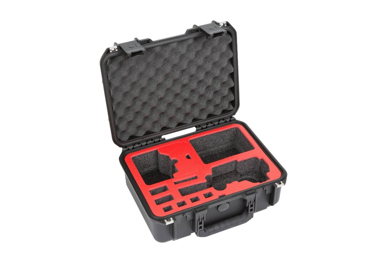 SKB – iSeries – Wasserdichter Koffer – Schwarz – DJI OSMO-Einlage