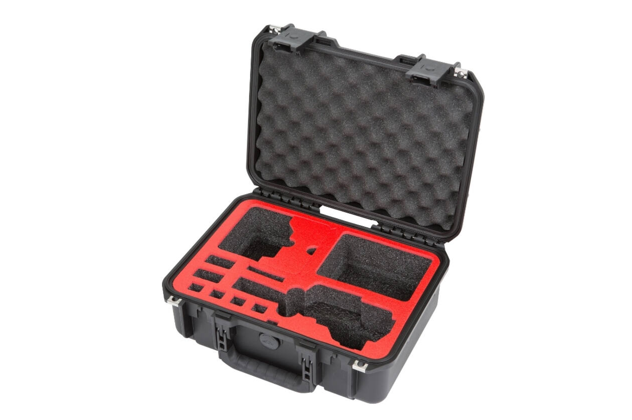 SKB – iSeries – Wasserdichter Koffer – Schwarz – DJI OSMO-Einlage