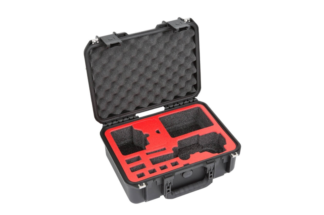 SKB – iSeries – Wasserdichter Koffer – Schwarz – DJI OSMO-Einlage