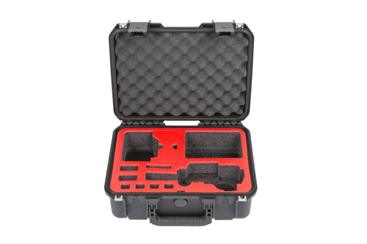 SKB – iSeries – Wasserdichter Koffer – Schwarz – DJI OSMO-Einlage