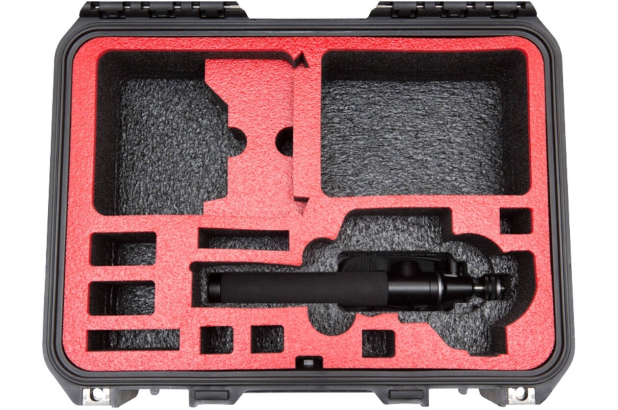 SKB – iSeries – Wasserdichter Koffer – Schwarz – DJI OSMO-Einlage