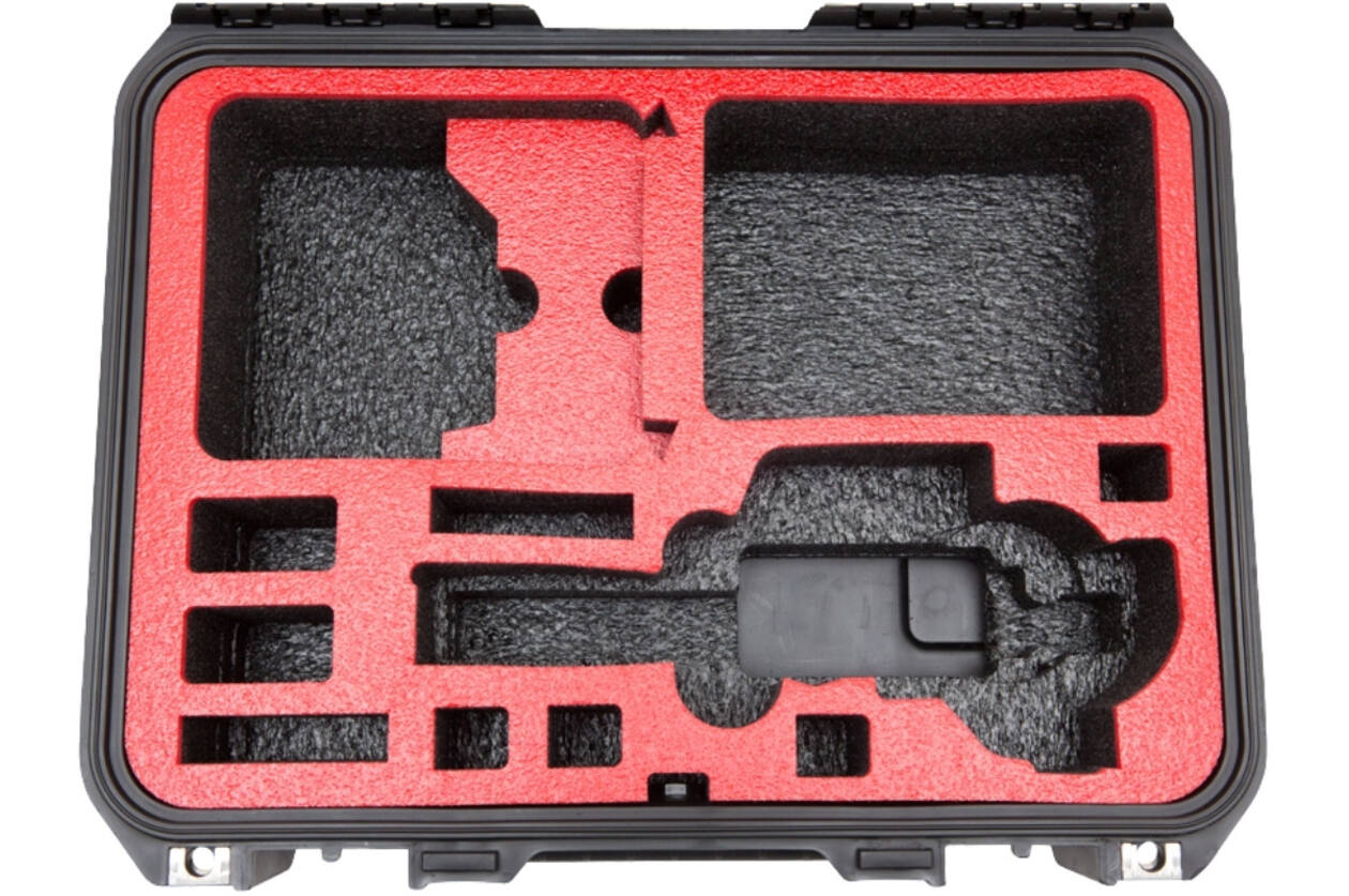 SKB – iSeries – Wasserdichter Koffer – Schwarz – DJI OSMO-Einlage