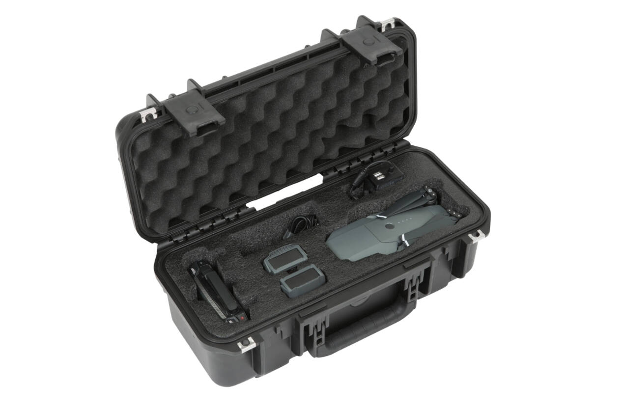 SKB – iSeries – Wasserdichter Koffer – Schwarz – DJI Mavic-Einlage