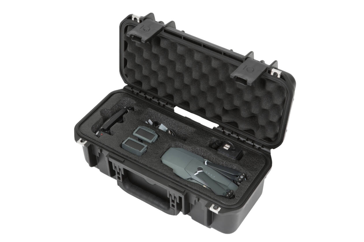 SKB – iSeries – Wasserdichter Koffer – Schwarz – DJI Mavic-Einlage