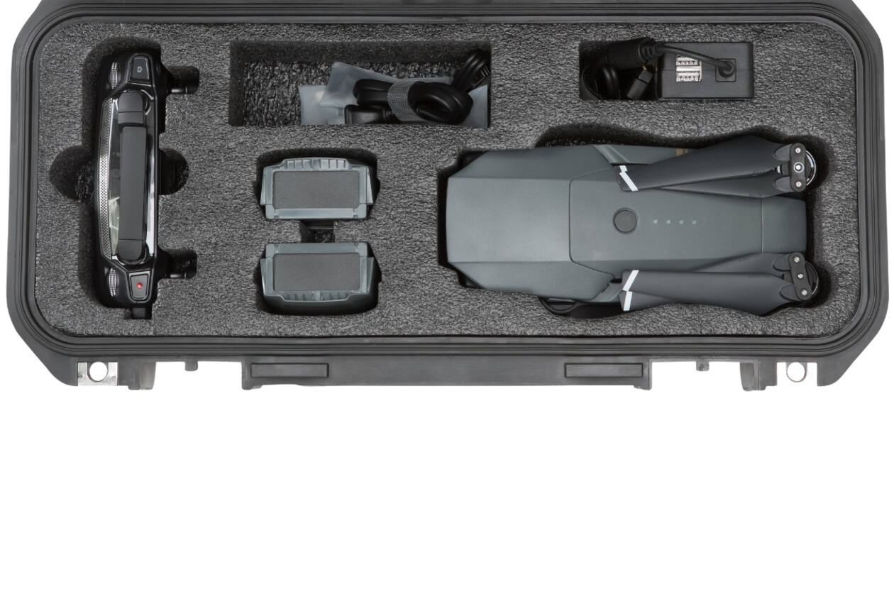 SKB – iSeries – Wasserdichter Koffer – Schwarz – DJI Mavic-Einlage
