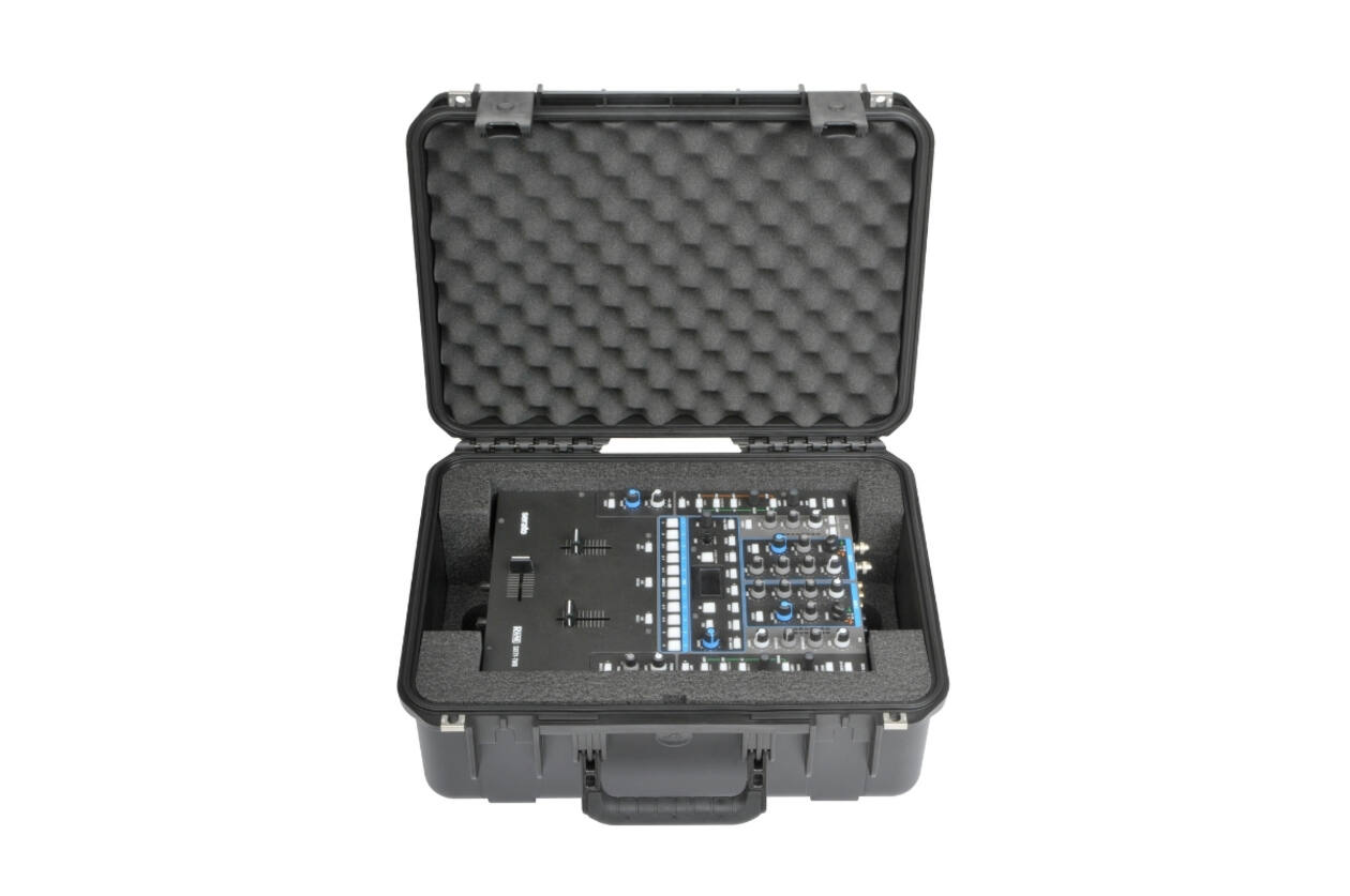 SKB – iSeries – Mischpultkoffer – Schwarz – Rane MP2015 oder Sixty-Four-Einlage