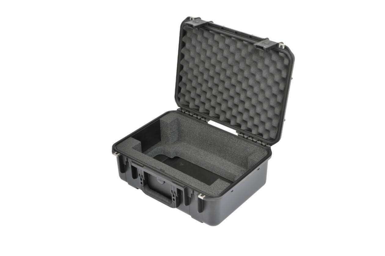 SKB – iSeries – Mischpultkoffer – Schwarz – Rane MP2015 oder Sixty-Four-Einlage