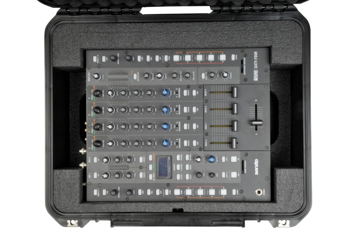 SKB – iSeries – Mischpultkoffer – Rane MP2015 oder Sixty-Four-Einlage