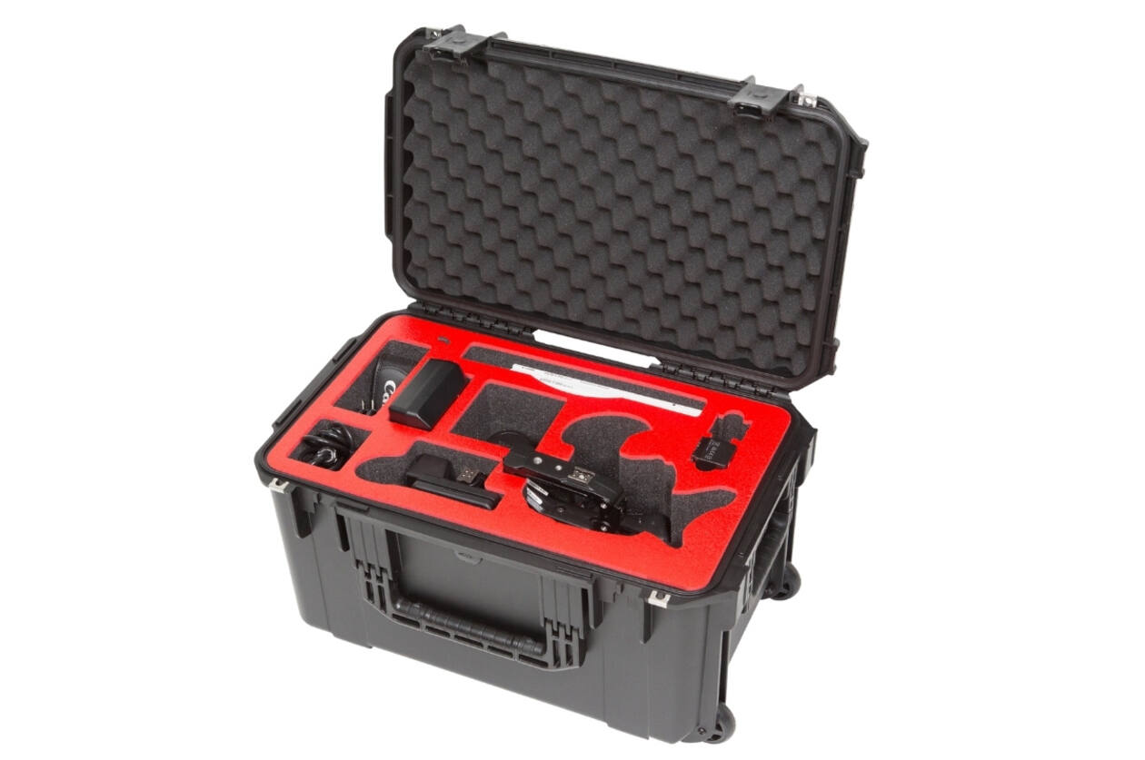 SKB – iSeries – Wasserdichter Koffer – Schwarz – Einlage für Canon C300 Mark II