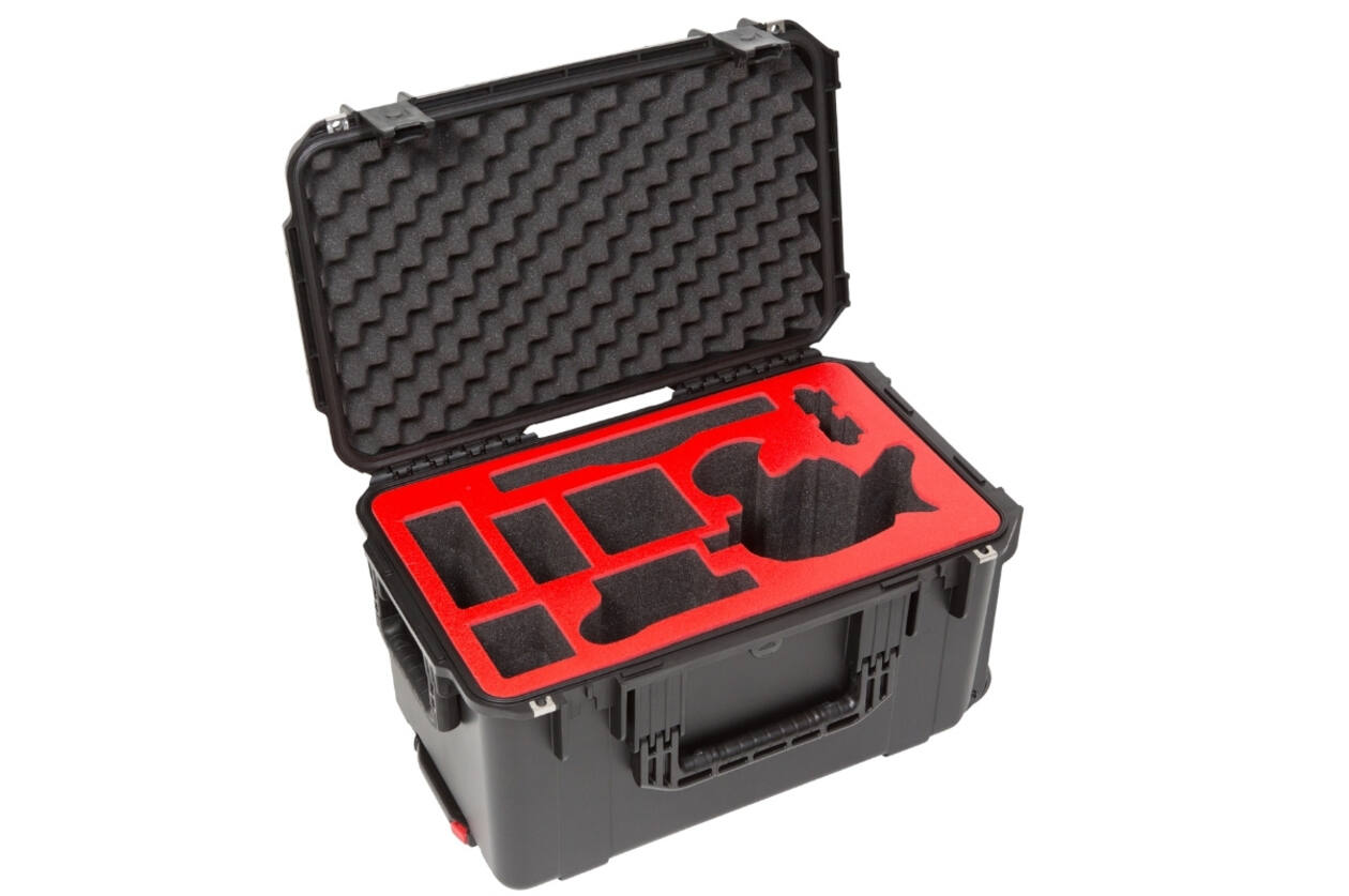 SKB – iSeries – Wasserdichter Koffer – Schwarz – Einlage für Canon C300 Mark II