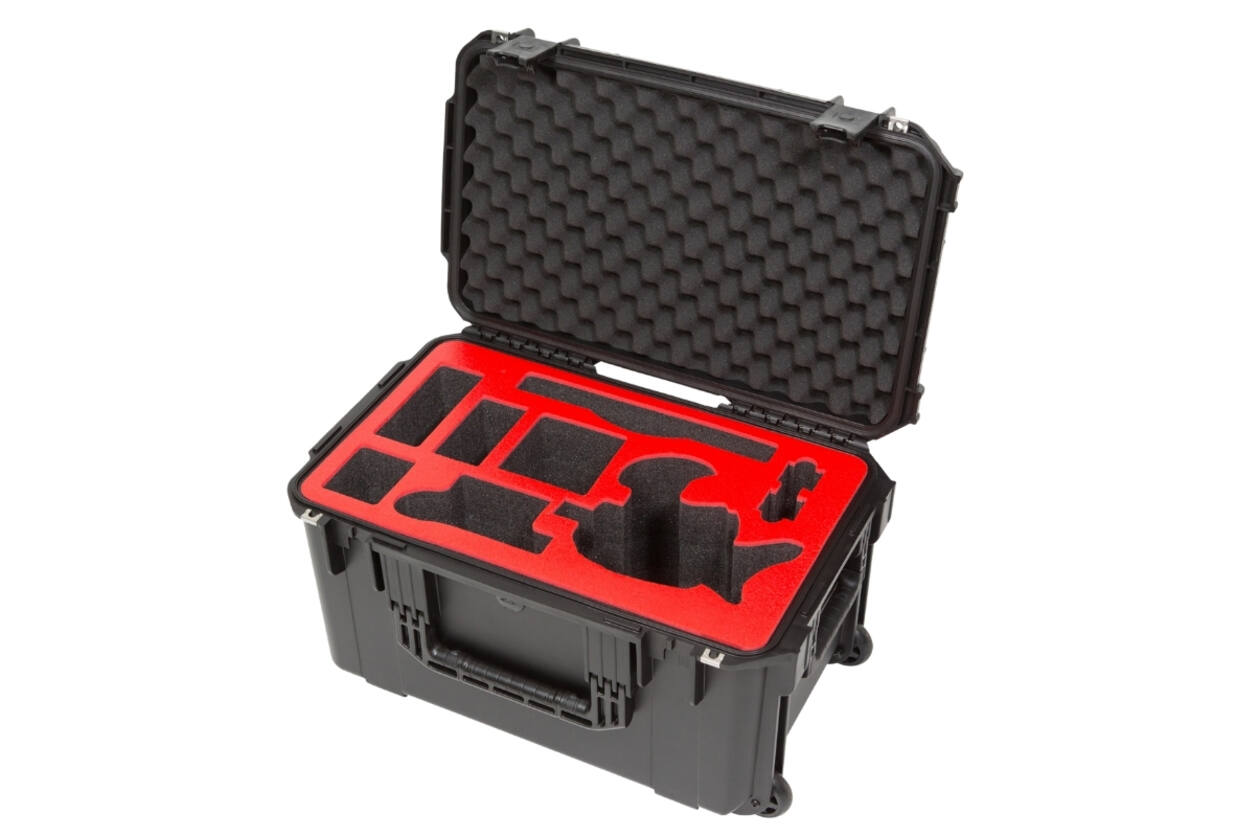 SKB – iSeries – Wasserdichter Koffer – Schwarz – Einlage für Canon C300 Mark II