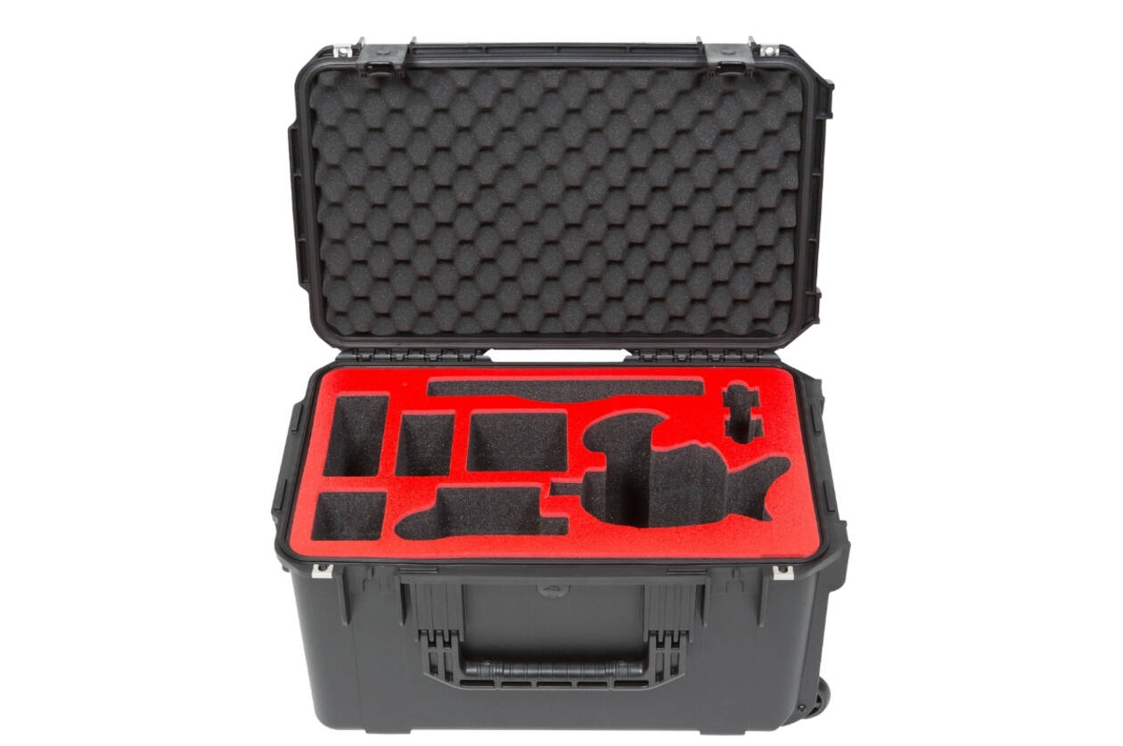 SKB – iSeries – Wasserdichter Koffer – Schwarz – Einlage für Canon C300 Mark II