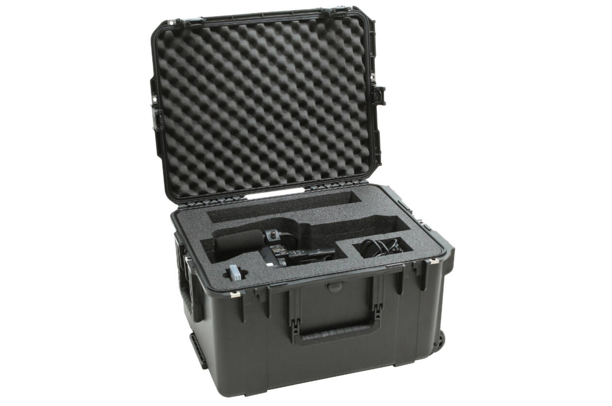 SKB – iSeries – Wasserdichter Koffer – Schwarz – JVC GY-HM750 Einlage