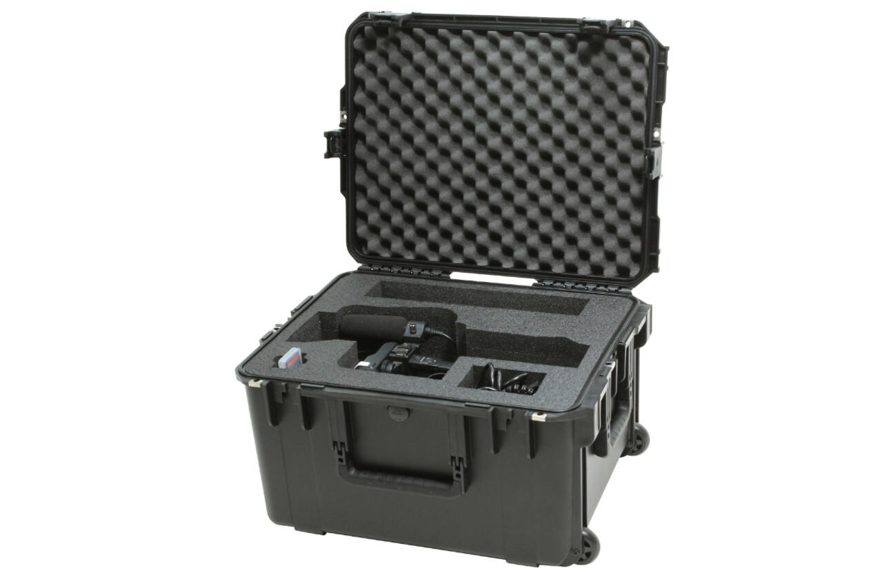 SKB – iSeries – Wasserdichter Koffer – Schwarz – JVC GY-HM750 Einlage
