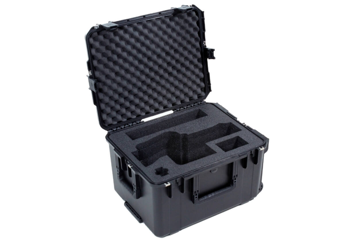 SKB – iSeries – Wasserdichter Koffer – Schwarz – JVC GY-HM750 Einlage