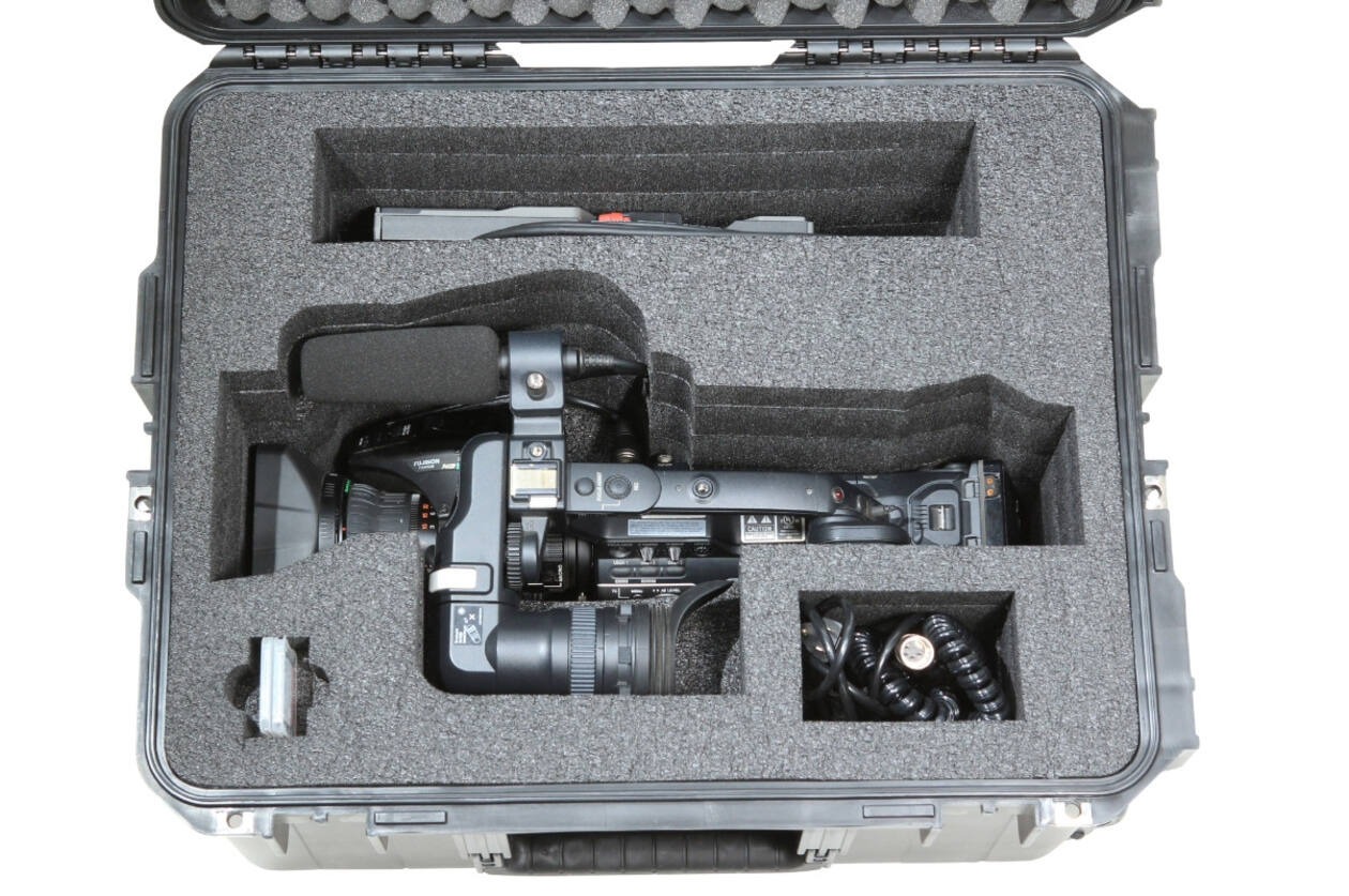 SKB – iSeries – Wasserdichter Koffer – Schwarz – JVC GY-HM750 Einlage