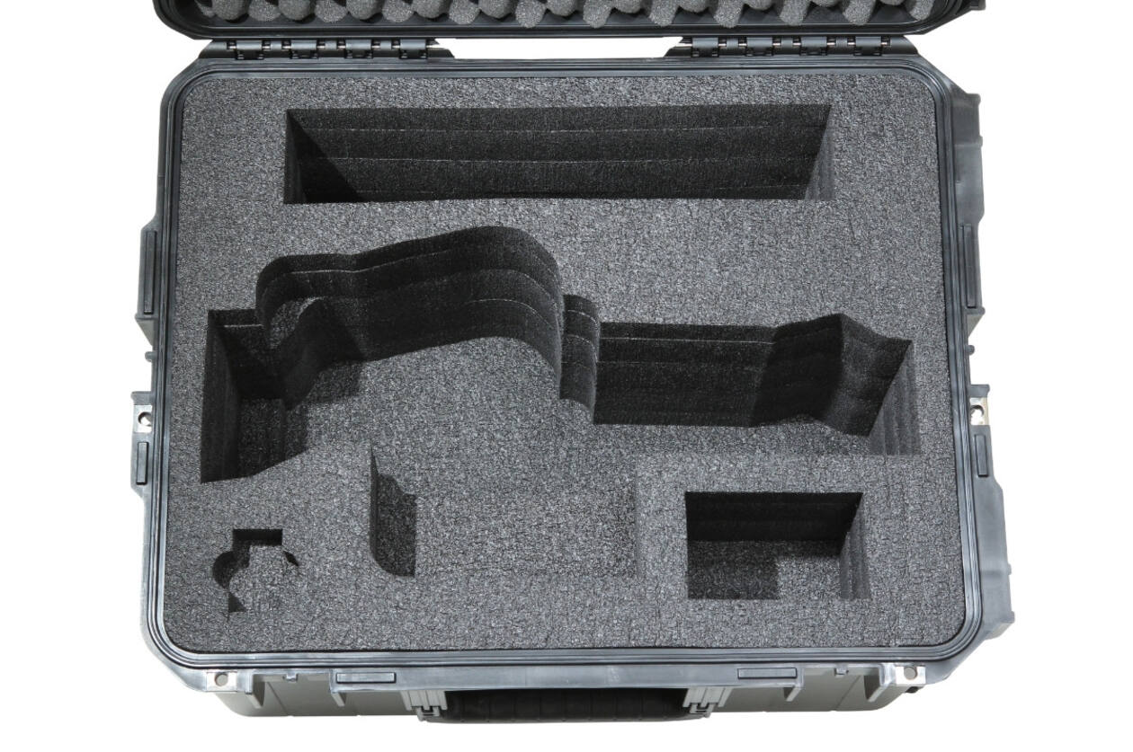 SKB – iSeries – Wasserdichter Koffer – Schwarz – JVC GY-HM750 Einlage