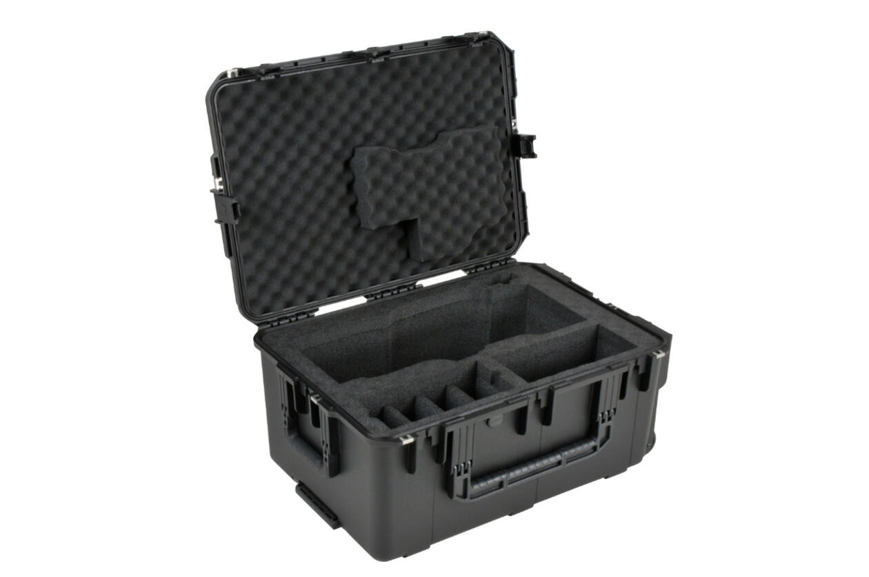 SKB – iSeries – Wasserdichter Koffer – Schwarz – Panasonic HPX370-Einlage